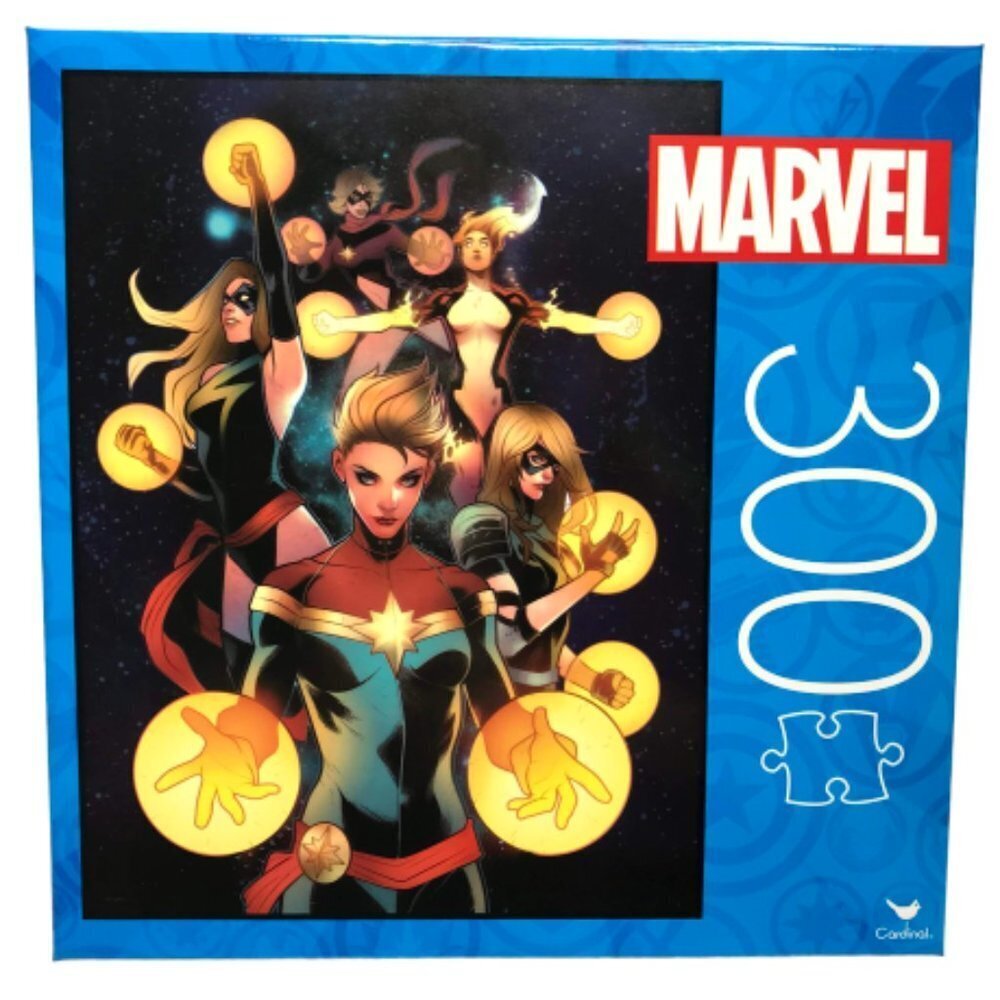 Marvel Female Superheroes 300 Piece Jigsaw Puzzle